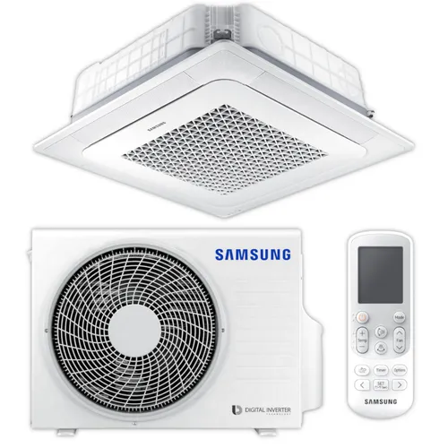 SAMSUNG Mini-Deckenkassetten-Set WindFree 5,0 kW von Samsung