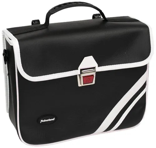 Haberland Einzeltasche EHO282 19 Retro Schwarz One Size