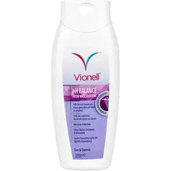 Vionell Intim Waschlotion Soft & Sensitive 250 ML - Arzneimittel für empfindliche Haut im Intimbereich, gynäkologisch getestet und pH-balanciert für ein frisches Gefühl und optimale Verträglichkeit.