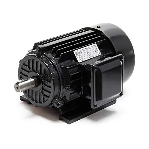 Wiltec Elektromotor 1,5 kW 400 V – Robuster 3-phasiger Drehstrommotor