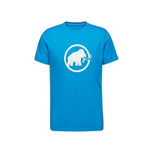 Mammut Core T-shirt Men Classic glacier blue XL - Outdoor & Funktionsshirts für Herren, aus 100 % organischer Baumwolle für höchsten Tragekomfort und umweltbewussten Stil.
