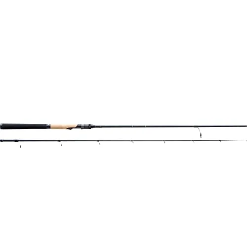RAPALA SHADOW BLADE SP 2,74m MH Spinnrute - Angelrute für Süßwasserangeln, 2-teilig, leichtes Kohlefaser-Material, ideal für Flussbarsch, Hecht und Zander mit einem Ködergewicht von 14-42g.