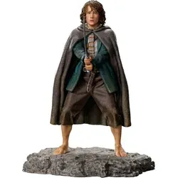 Herr der Ringe BDS Art Scale Statue 1/10 Pippin 12 cm - Aufstellfigur & Statue, detailreiche Nachbildung von Pippin aus Herr der Ringe, perfekt für Sammler und Fans der Trilogie.
