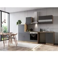 Respekta Küche & Esszimmer Grau von Respekta