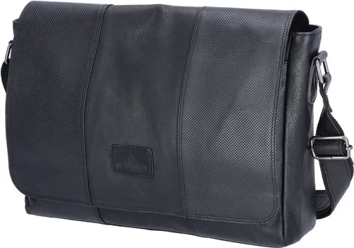 The Skandinavian Brand Leder Messenger Bag