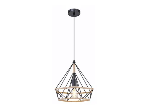 GLOBO LIGHTING LED Pendelleuchte mit Dimmfunktion, Ø 38cm, modern & stilvoll - Die stilvolle LED Pendelleuchte mit einem einzigartigen Drahtgitter-Design ist ideal für verschiedene Räume. Sie sorgt für eine einladende Atmosphäre und kann über Esstisch oder Kochinsel eingesetzt werden. Inklusive dimmbarem E27 LED Leuchtmittel.