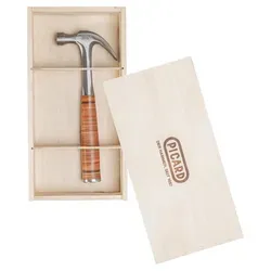 PICARD Ganzstahl Klauenhammer 16 mm - Ledergriff für optimalen Komfort - Hämmer - Ganzstahl-Klauenhammer 791 mit ergonomischem Ledergriff, ideal für präzises Arbeiten und hohe Langlebigkeit.