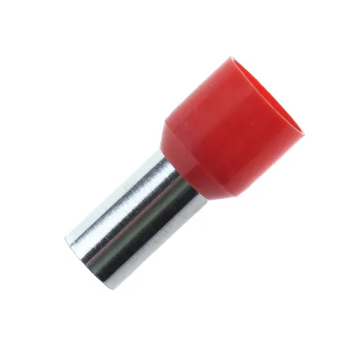 Produktbild Stk. Aderendhülsen rot 35,00mm² isoliert Kabel Endhülsen 35mm² 50
