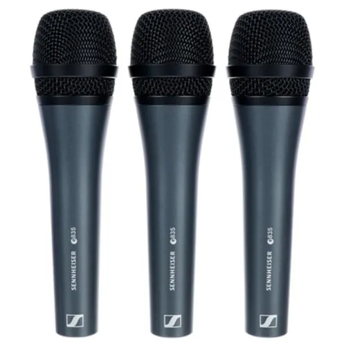 Sennheiser E835 3Pack