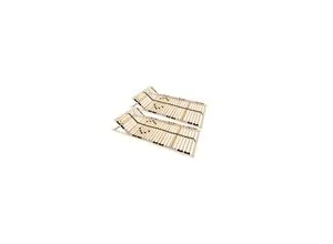 Coemo Partner-Set Lattenrost Ergo K 100 x 200 cm - Lattenrost mit verstellbarem Kopfteilen für entspanntes Lesen oder Frühstück im Bett, garantiert optimalen Schlafkomfort durch kautschukgelagerte Federleisten.