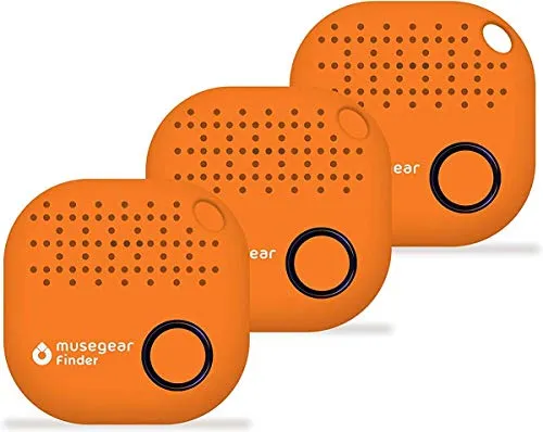 musegear Bluetooth®-Sender Schlüsselfinder mit Bluetooth App aus Deutschland, Zubehör für iOS/ Android Handys