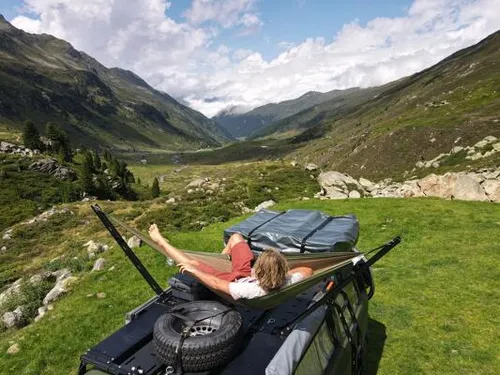 Rolling Space SpaceMock Hängemattenhalter – 130 cm x 20 cm