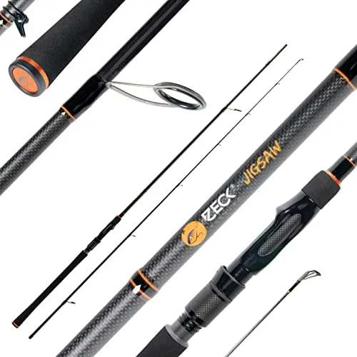 Zeck Jigsaw 2,70m 50g Spinnrute von Zeck