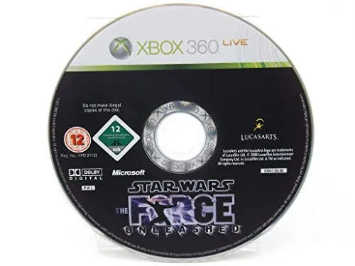Star Wars - The Force Unleashed: Actiongeladenes Star Wars-Spiel - Erlebe die dunkle Seite der Macht in diesem packenden Action-Adventure-Spiel, das die Star Wars-Saga erweitert und mit beeindruckender Grafik begeistert.