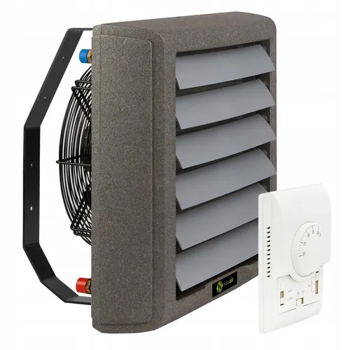 Lufterhitzer EVO65 – Effiziente Hallenheizung mit Halterung & Thermostat