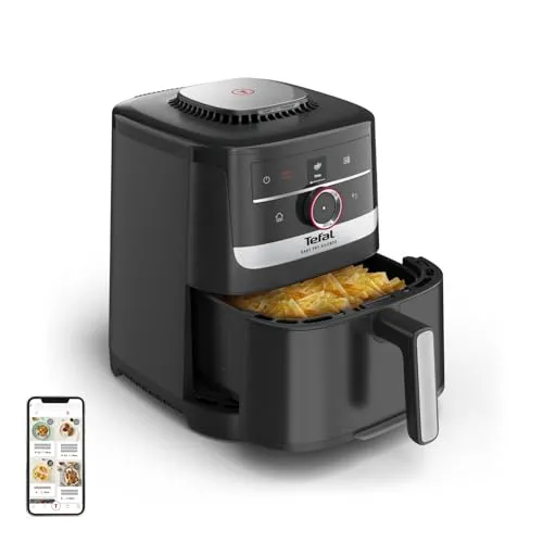 Tefal Heißluftfritteuse EY5728 Easy Fry Smart & Silence