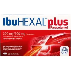 IbuHEXAL® plus Paracetamol