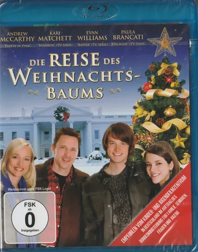 Blu-Ray: Die Reise des Weihnachtsbaums (NEU/OVP)