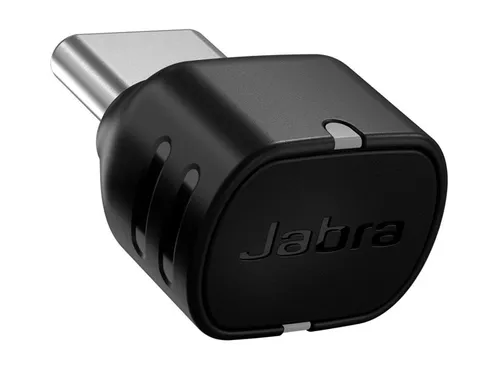 Jabra LINK 390c MS - USB-C Bluetooth Adapter - Netzwerkadapter für Freisprechanlagen, mit neuester Bluetooth 5.3 LE Technologie für eine stabile Verbindung und hohe Reichweite.