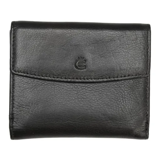 Esquire Eco Geldbörse Leder 10,5 cm