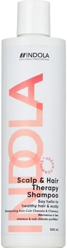 Indola Scalp&Hair Therapy Shampoo 300ml - Shampoo zur Behandlung von Kopfhaut und Haar