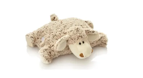 Ovis Plüschschaf Kissen 35 x 40 cm