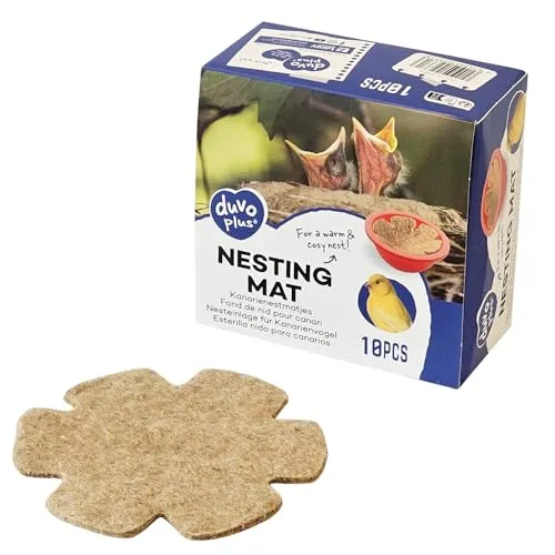 Nobby Thijbo Nesteinlagen für Kanarien 10 Stück