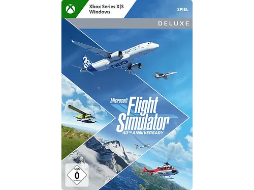 Produktbild Microsoft Flight Simulator Deluxe 40th Anniversary Edition