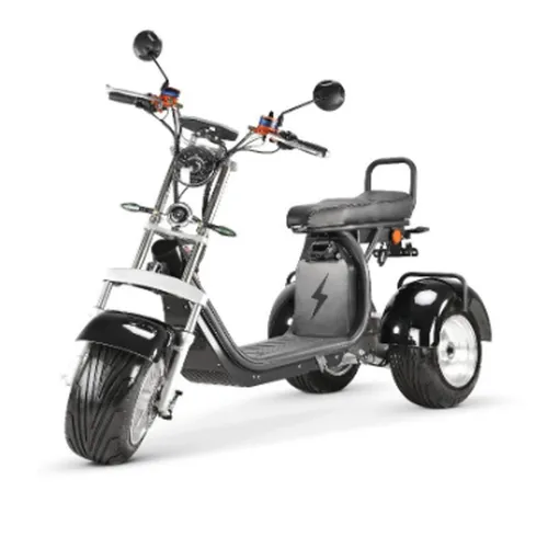 Urban Chopper Trike CP7 Elektroroller 45 km/h Schwarz
