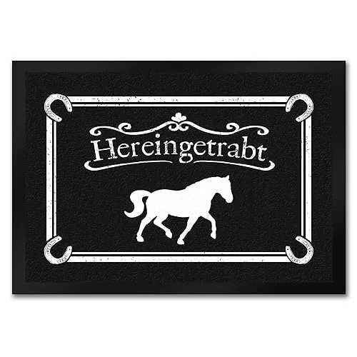 Fußmatten Gelb von speecheese