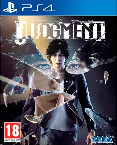 Judgment PS4 - Spannendes Detektivspiel - Spiele für PlayStation 4, erlebe fesselnde Ermittlungen und packende Geschichten in einem einzigartigen Krimi-Setting.