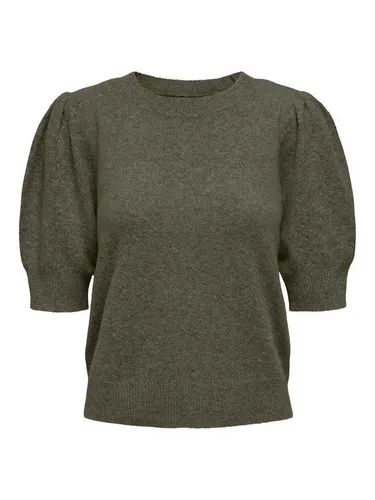 ONLY Strickpullover ONLRICA LIFE 2/4 PULLOVER KNT NOOS Materialmix, regular fit