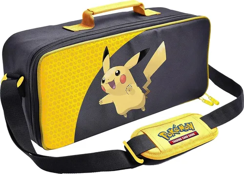 UP - Pikachu Deluxe Gaming Trove - Gesellschaftsspiel mit langlebigem Zubehör, flexiblem Design und hochwertigem Material für Pokémon-Fans und Gamer.