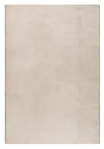 Teppich MAXIMO Beige, 120x170 cm, 16 mm Höhe - Kurzflor-Teppich aus pflegeleichtem Polypropylen, ideal zur Verschönerung Ihres Zuhauses in verschiedenen Räumen.