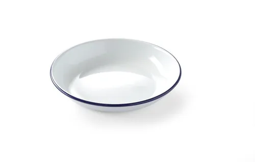 Teller Blau von HENDI