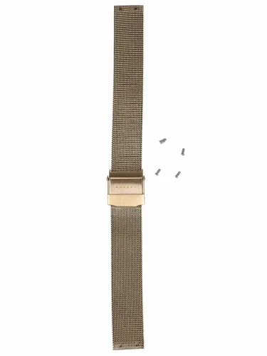 Skagen Uhrenarmband LB-SKW2142 Edelstahl Ersatzband 14 mm in Rose - Unisex Uhrenarmband aus hochwertigem Edelstahl, ideal für einen eleganten Look. Mit einer Stegbreite von 14 mm passt es perfekt zu Ihrer Skagen Uhr und bietet eine stilvolle Ergänzung für jeden Anlass.