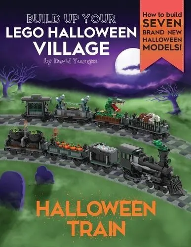 David Younger Build Up Your LEGO Halloween Village (Taschenbuch) (US IMPORT)