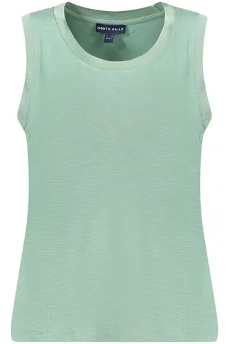 North Sails Tanktop Slub-Trikot - Klassisches Tanktop für den Sommer aus leichtem Slub-Modal-Jersey. Es bietet unglaubliche Weichheit und Komfort durch Schlitze am Saum. Ideal für entspannte Tage und vielseitig kombinierbar.