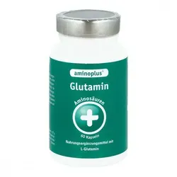 Produktbild Aminoplus Glutamin Kapseln