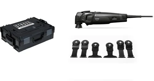 Oszillierer Multitool MT 6500 Starlock L-Boxx Stroxx ähnl. Fein Multimaster