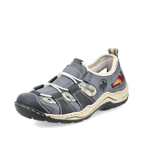 Rieker Damen Low-Top Sneaker L0561 von Rieker
