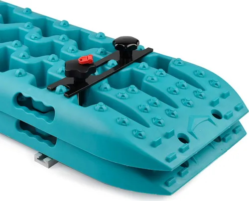 Airline Schienen Halterung für Bergeboards / Sandbleche, 1 abschließbarer Sterngriff, Straßenverkehr zugelassen