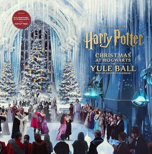 Harry Potter: Christmas at Hogwarts Advent Calendar - Adventskalender mit 25 magischen Überraschungen, einschließlich eines 13' pop-up Weihnachtsbaums. Ein festliches Highlight für Harry Potter Fans, das Jahr für Jahr Freude bereitet!