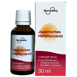Blumenberg Japanisches Heilpflanzenöl