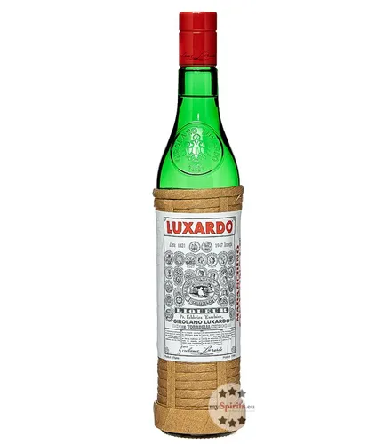 Luxardo Maraschino Likör - Likör & Kräuterschnaps, italienischer Likör aus Marasca-Kirschen mit sortentypischem Geschmack - perfekt für Desserts und Cocktails!