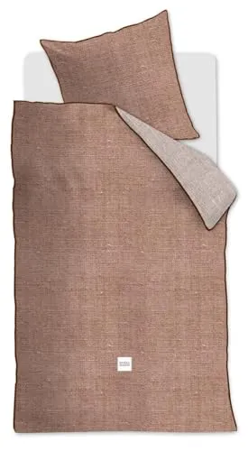 Riviera Maison Renforcé-Bettwäsche-Garnitur Coughton Court in orange von Rivièra Maison