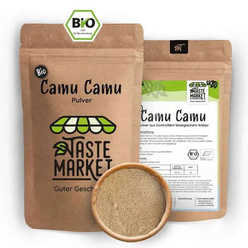 Produktbild BIO Camu Camu Pulver | BIO Qualität | natürliches Vitamin C 100 g