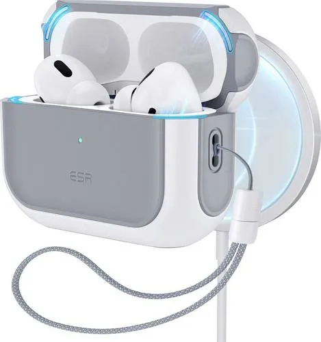 ESR Orbit Hybrid HaloLock Case | Apple A Schutzhülle für Ladecase Weiß