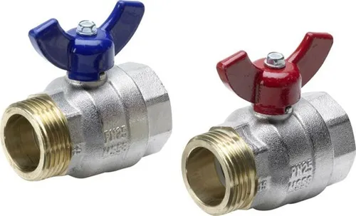 VIEGA Kugelhahnset FONTERRA 1041 1