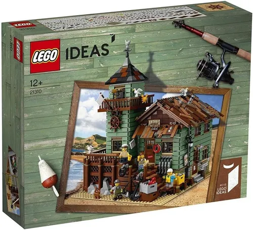 LEGO Ideas 21310 Alter Angelladen